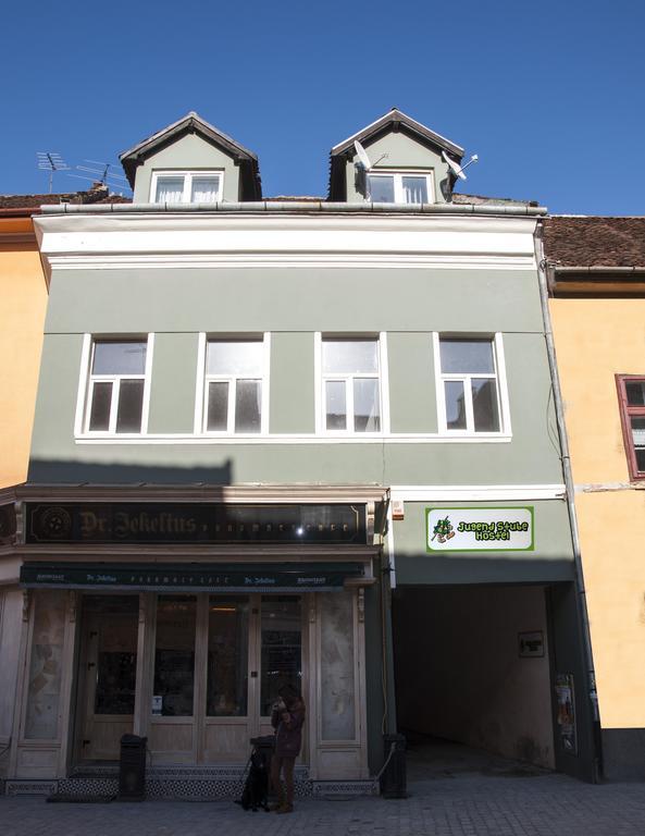 Jugendstube Hostel Brasov Exterior photo